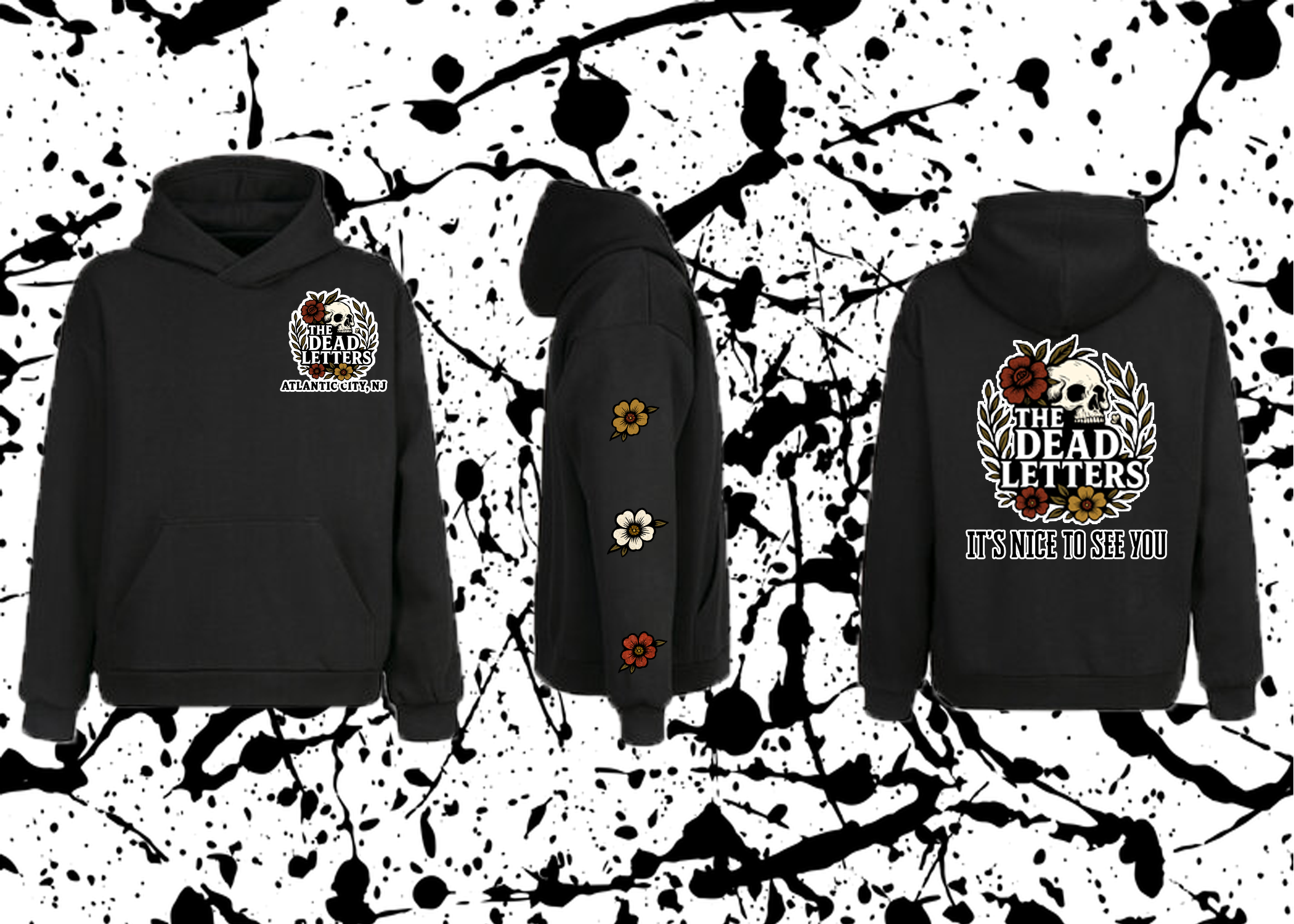 Dead Letters Hoodies!