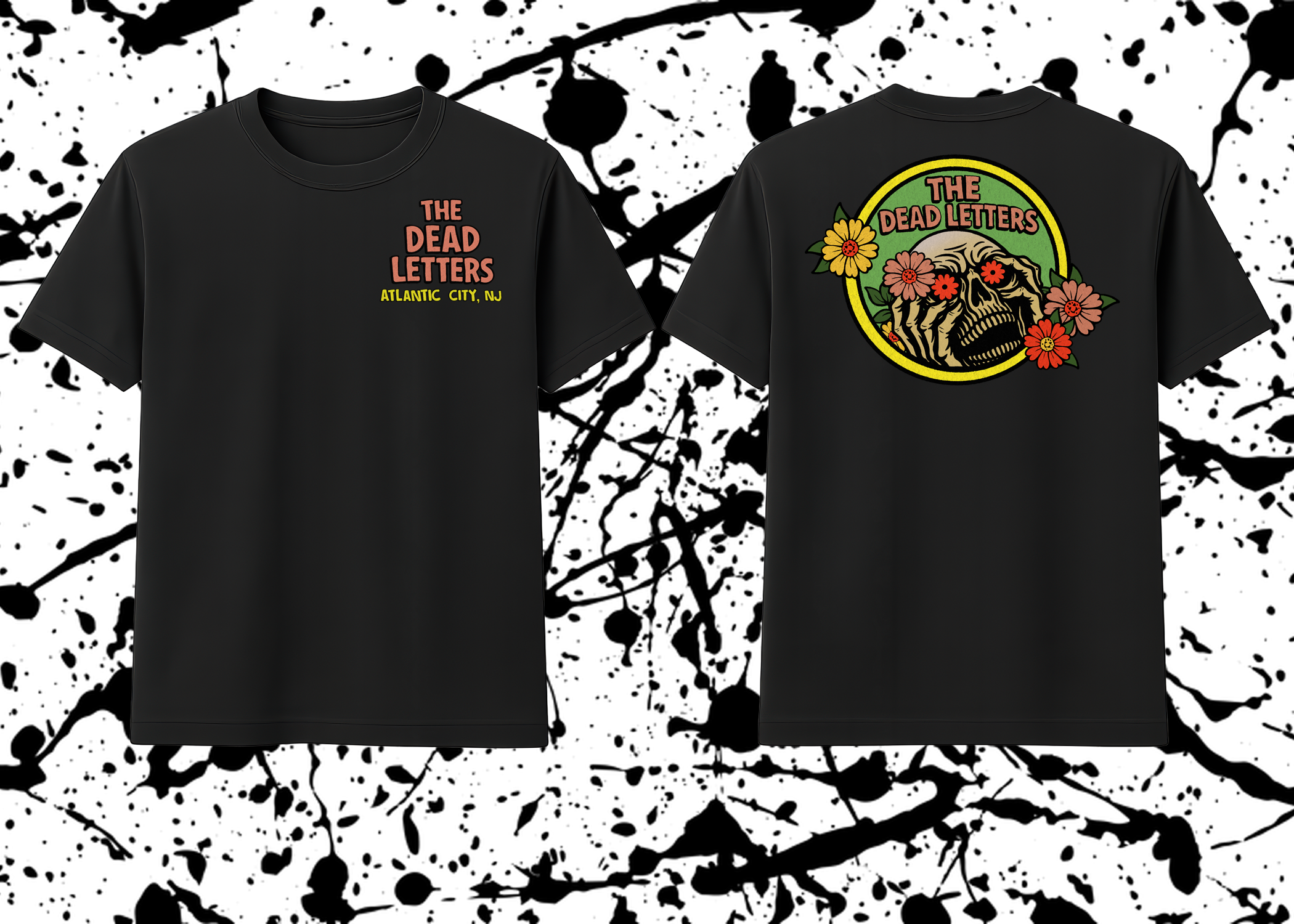 Dead Letters Short Sleeve (Black)