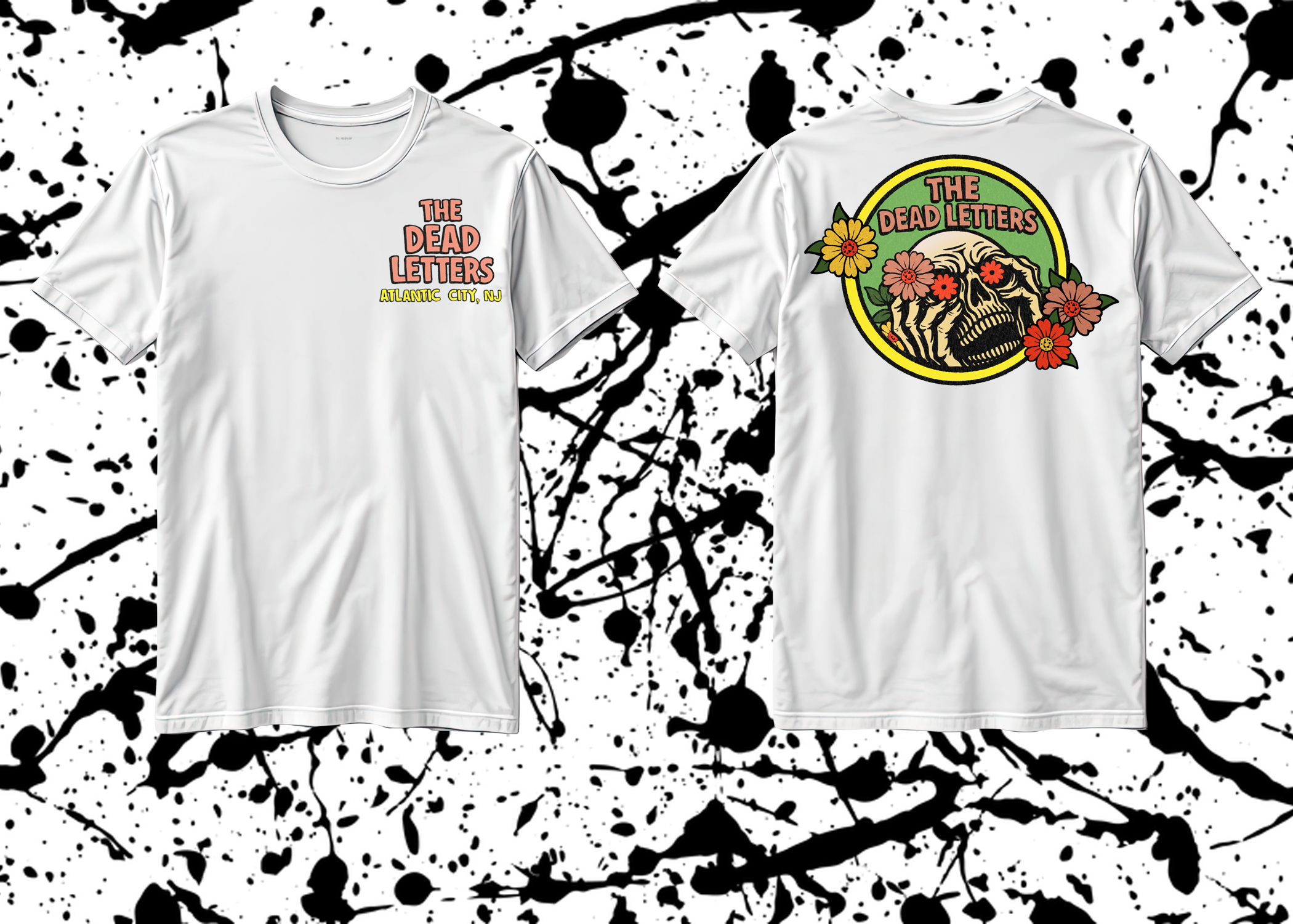 Dead Letters Short Sleeve (White)